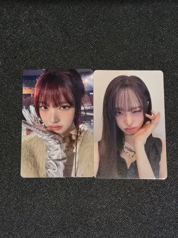 ive 트레이딩 카드 회장 한정판 교세라 오사카 4/18 CD 특전 리즈