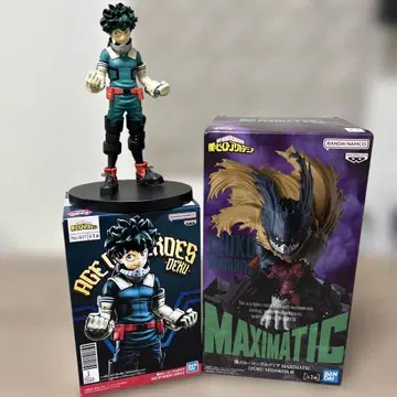 히로아카 피규어 블랙데쿠ver & AGE OF HEROS DEKU II
