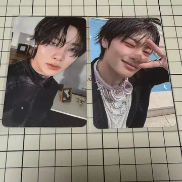 스키즈 straykids EVIL SKZOO 스피커 아이엔 트레이딩 카드