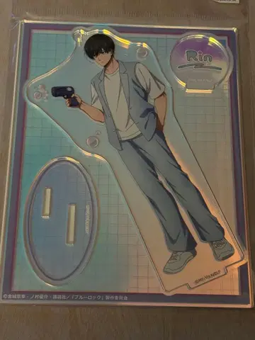 블루 록 이토시 린 soap bubbles 아크릴 스탠드