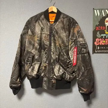 ALPHA INDUSTRIES MA-1 REAL TREE