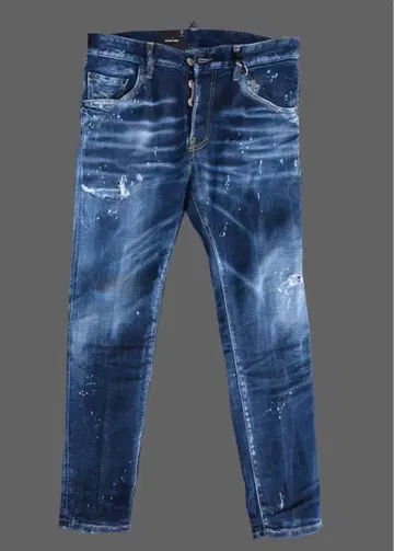 디스퀘어드 스케이터 데님