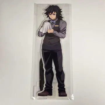 귀멸의 칼날 모크텔 바 빅 양면 아크릴 스탠드 토미오카 기유