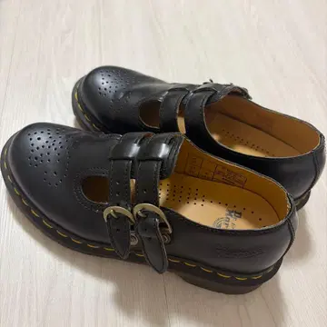 닥터 마틴 블랙 멜리 제인 슈즈