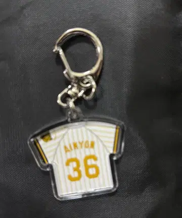 한신 타이거즈 아이묭 챔피온 유니폼 키링