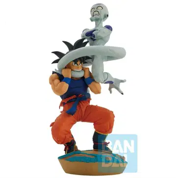 드래곤볼 제일복권 리바이벌 C상 손오공 vs 프리저 피규어