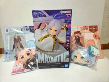 [미개봉] 장송의 프리렌 피규어 봉제 인형 아크릴 스탠드 5점 세트