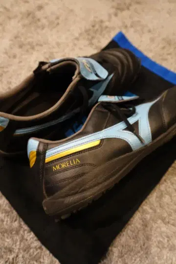 [ 27.0cm ] Mizuno 모렐리아 살라 ELITE TF 축구화