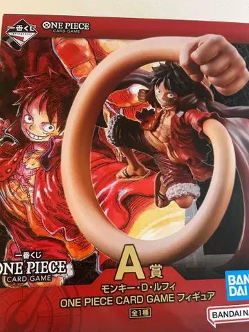 제일복권 원피스 Card game A상 루피