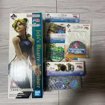 죠죠의 기묘한 모험 조린 쿠죠 피규어