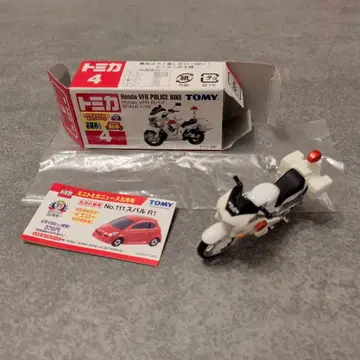 토미카 4 Honda VFR 경찰 오토바이