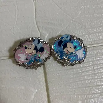 디즈니씨 25주년 아부르 바자르 핀 배지 미키 미니