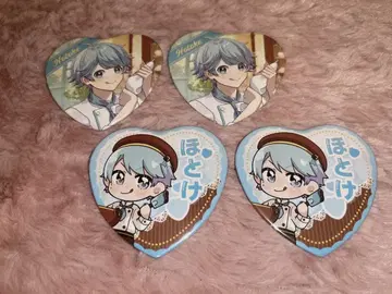 이레이스 -hotoke- 하트 캔뱃지