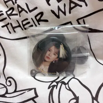 프로미스나인 캔뱃지 하영