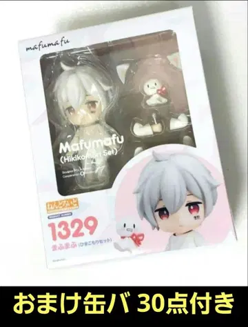 마후마후 넨도로이드 1329 히키코모리 세트 피규어