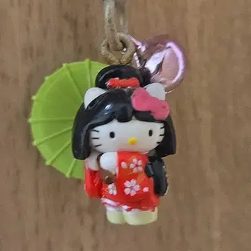 지역 한정 키티 교토 기모노