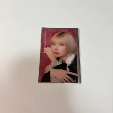 사쿠라자카46 온라인 복권 클리어 카드 후지요시 카린