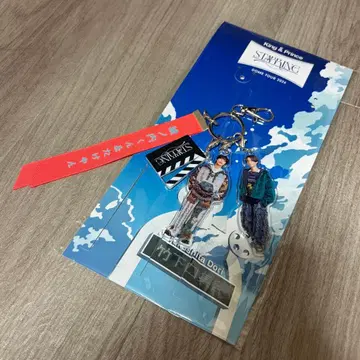 King & Prince 죠노우치 군 & 타케얀 아크릴 키링 2026