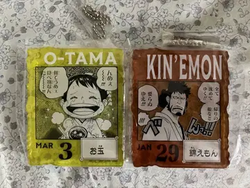 원피스 BASE SHOP 제일복권 덴지로 국자 와노쿠니