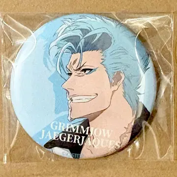 BLEACH WORLD 개선 매트 캔뱃지 그림죠