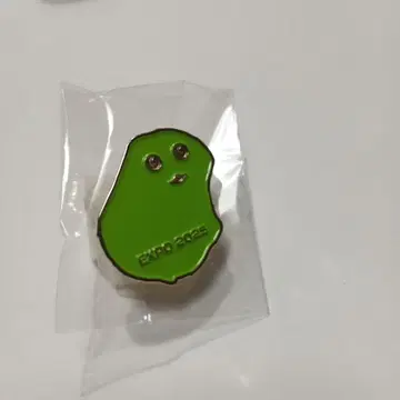 오사카 간사이 엑스포 나우루 군 핀 배지