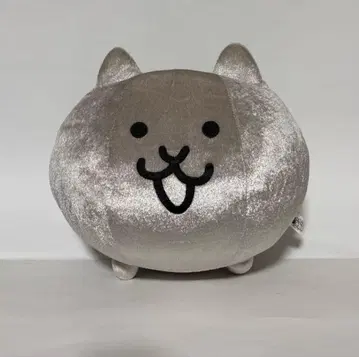 냥코 대전쟁 메탈 고양이 MB 봉제 인형