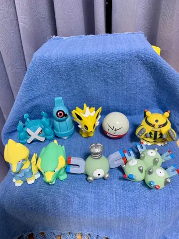 포켓몬 키즈 손가락 인형 강철 전기 타입 피규어 세트