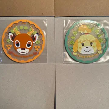 동물의 숲 클리어 러버 코스터