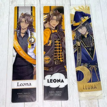 트위스테 레오나 치장 유니온 블루 벌스데이 책갈피