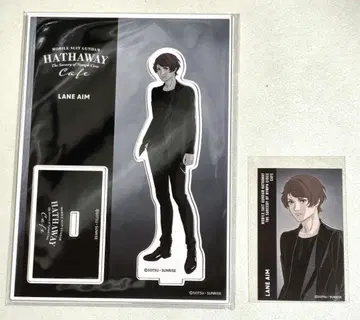 섬광의 하사웨이 키르케의 마녀 카페 아크릴 스탠드 스티커 레인