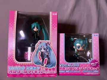 하츠네 미쿠 피규어 2세트 오르골 피규어 비네티아무큐트