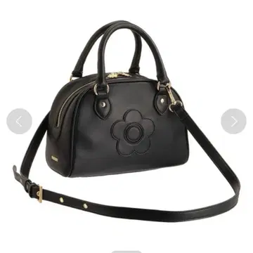 MARY QUANT 스무스 리네 데이지 패치 미니 보스턴