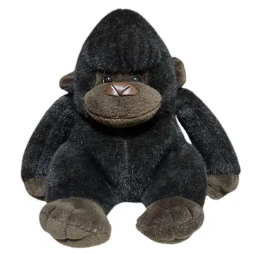 [ 레어 ] [ 일본제 ] 알파사 고릴라 봉제 인형 쇼와 레트로 빈티지품