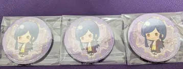 금색의 코르다 유즈키 아즈마 캔뱃지 3개 세트