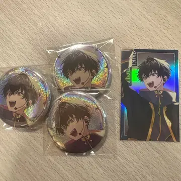 니지산지 CONCERTO 캔뱃지 폴라로이드 사에키 잇테츠