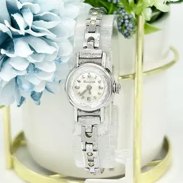 BULOVA 브로바 10KGP N67422 빈티지 수동 와인딩 손목시계