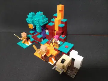 레고 마인크래프트 [ 뒤틀린 숲 ]