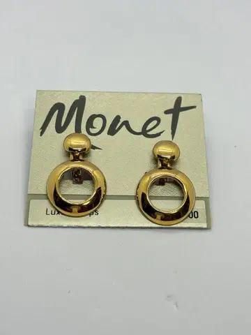 Monet 귀찌 골드 서클