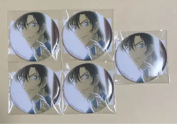 명탐정 코난 하이웨이의 타락천사 코난 플라자 한정판 하가와라 켄지 캔뱃지