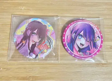 최애의 아이 캔뱃지 호시노 아이 원작 세트 도쿄돔 점프샵 한정판