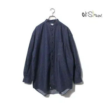orslow 데님 셔츠