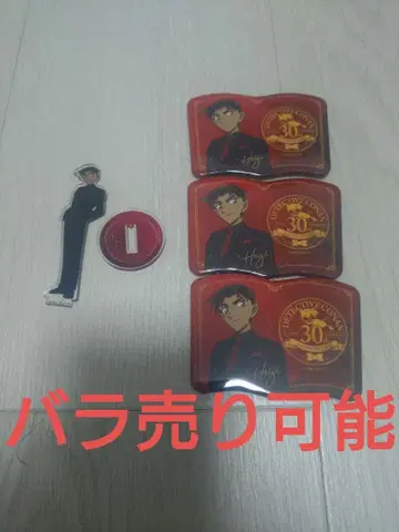 코난 콘서트 2026 악보 배지 헤이지 3개 미니 아크릴 스탠드