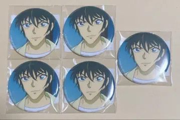 명탐정 코난 하이웨이의 타락천사 코난 플라자 한정판 마츠다 진페이 캔뱃지