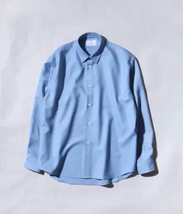 MB 하이엔드 비슈 울 셔츠 (릴랙스 핏 모델) 색스 블루 L