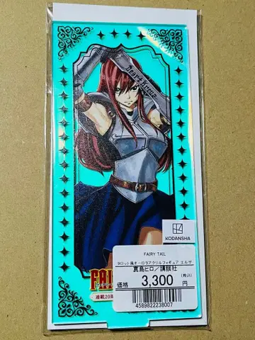 엘자 페어리 테일 오로라 아크릴 스탠드 FAIRY TAIL 새상품