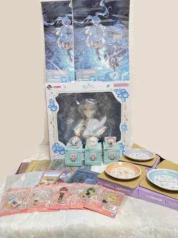 장송의 프리렌 제일복권 B상 라스트원상 하위상 총 24점