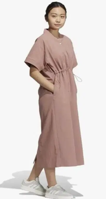 adidas 여성용 원피스 W LUX CA 우븐 원피스