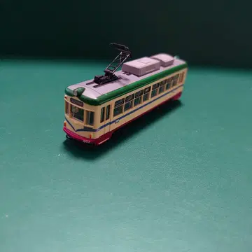 동력 유닛 장비 토사덴 800형 철도 컬렉션 철도 모형 노면 전차