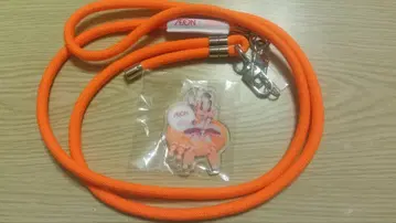 iLiFE! 이온 멀티 숄더 스트랩 코구마 마무 오렌지