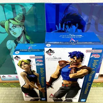 제일복권 죠죠의 기묘한 모험 A상 F상 조나단 & 죠린 새상품 jojo
